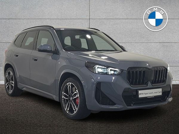 BMW X1 SUV, Petrol Plug-in Hybrid, 2025, Grey
