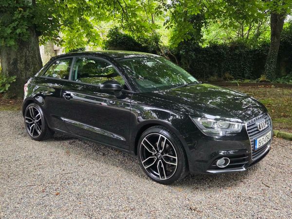 Audi A1 Hatchback, Diesel, 2015, Black