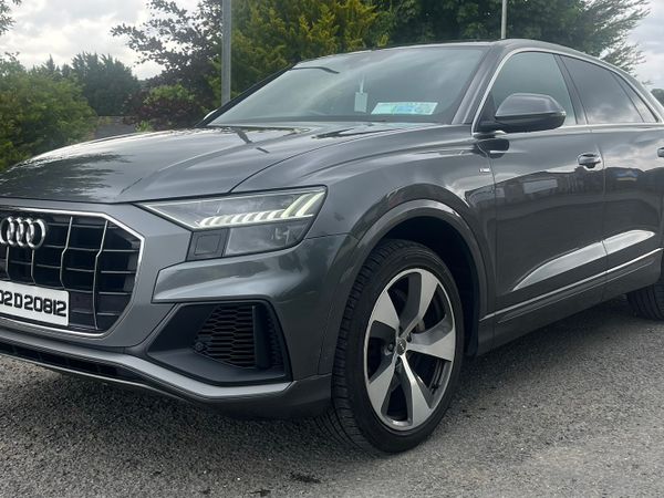 Audi Q8 Hatchback, Diesel, 2020, Grey