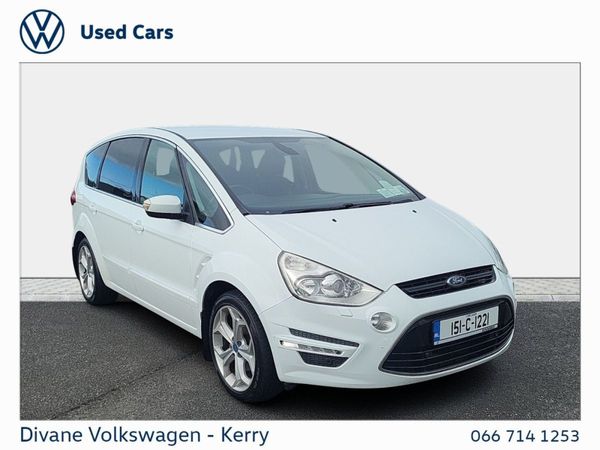 Ford S-Max MPV, Diesel, 2015, White