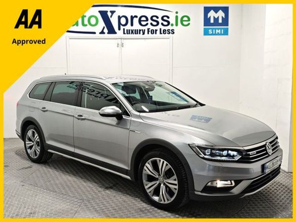 Volkswagen Passat Estate, Diesel, 2019, Silver