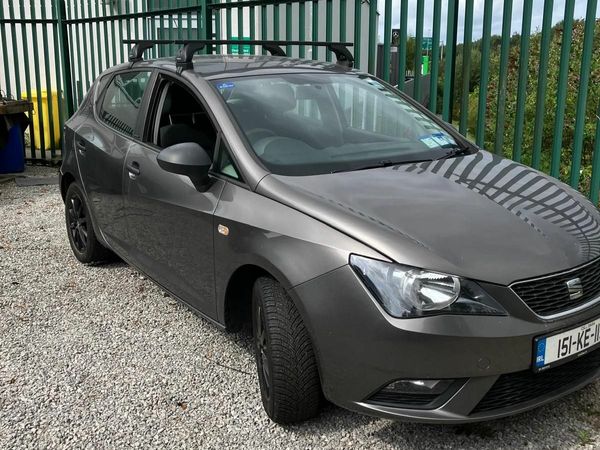 SEAT Ibiza MPV, Petrol, 2015, Grey