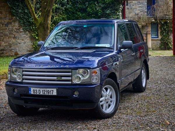 Land Rover Range Rover SUV, Diesel, 2003, Blue