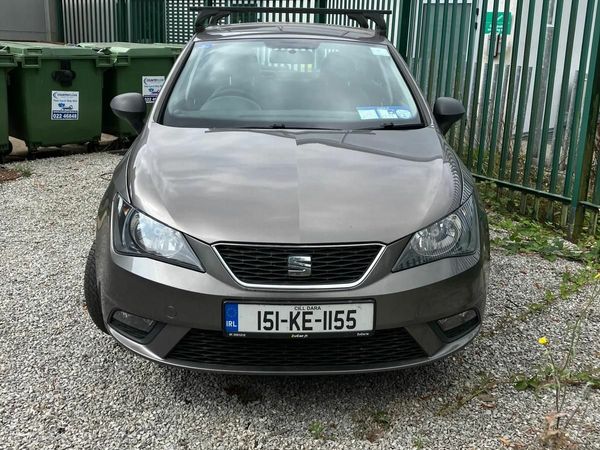 SEAT Ibiza MPV, Petrol, 2015, Grey