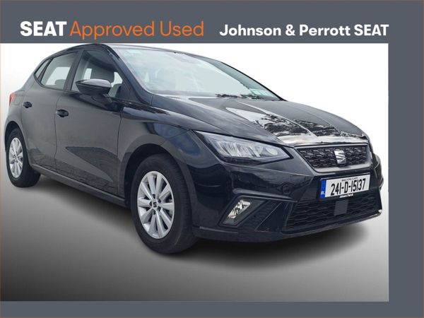 SEAT Ibiza Hatchback, Petrol, 2024, Black