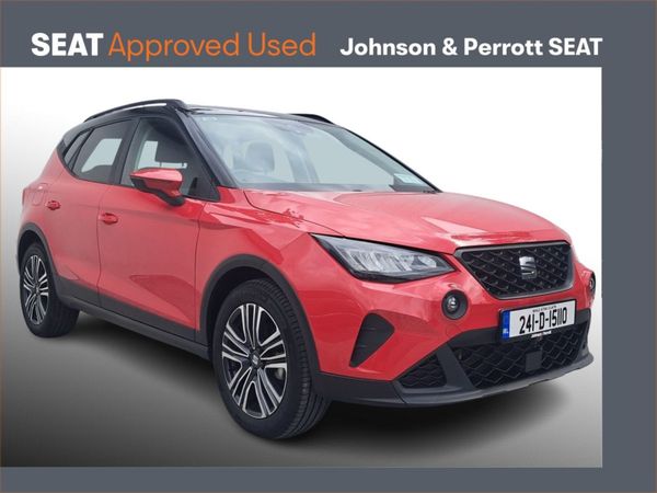 SEAT Arona SUV, Petrol, 2024, Red