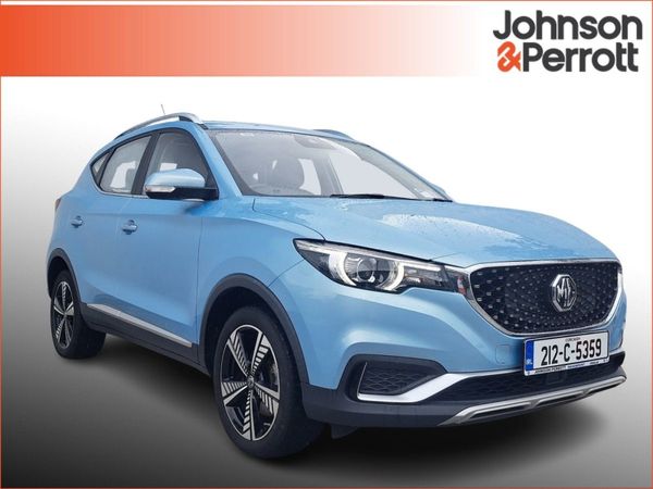 MG ZS Hatchback, Electric, 2021, Blue
