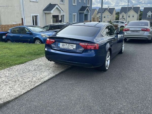 Audi A5 Hatchback, Diesel, 2014, Blue