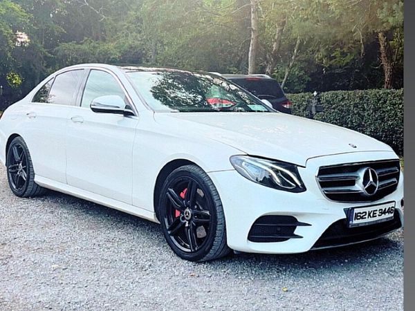 Mercedes-Benz E-Class Saloon, Diesel, 2016, White