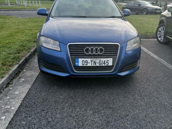 Audi A3 Hatchback, Diesel, 2009, Blue
