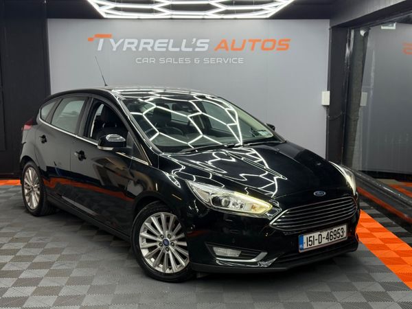 Ford Focus Hatchback, Diesel, 2015, Black