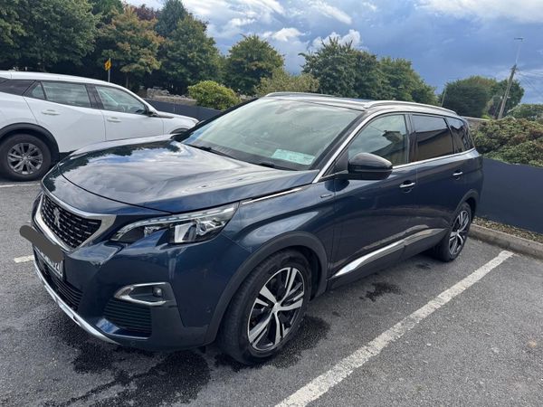 Peugeot 5008 MPV, Diesel, 2019, Blue