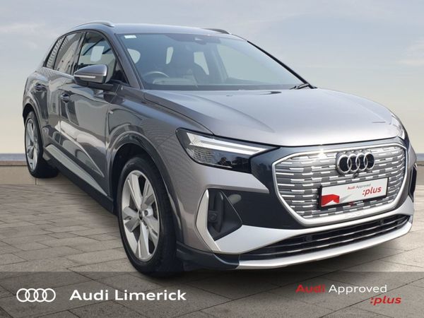 Audi Q4 e-tron SUV, Electric, 2024, Grey