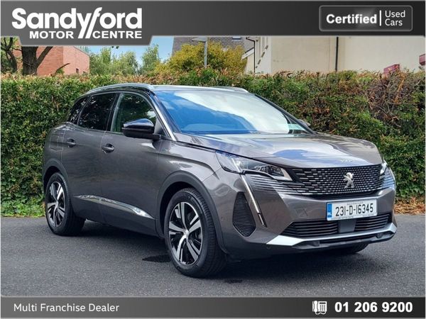 Peugeot 3008 MPV, Petrol Plug-in Hybrid, 2023, Grey