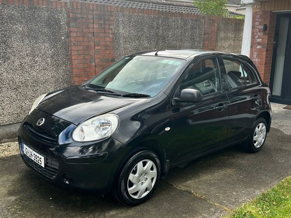 Nissan Micra Hatchback, Petrol, 2012, Black