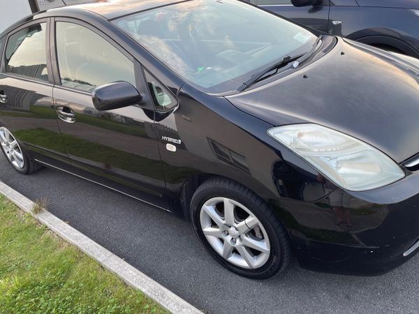 Toyota Prius Hatchback, Petrol Hybrid, 2010, Black