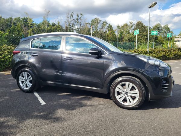 Kia Sportage SUV, Diesel, 2017, Black