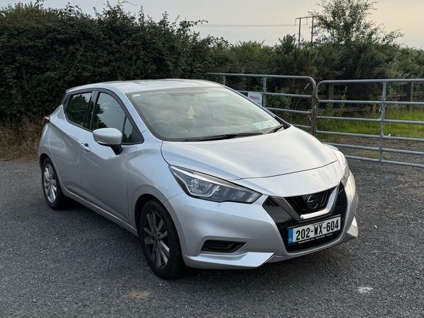 Nissan Micra Hatchback, Petrol, 2020, Grey