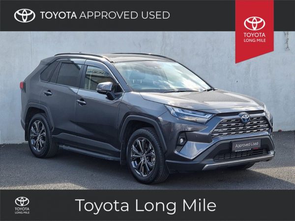 Toyota RAV4 SUV, Petrol Hybrid, 2025, Grey