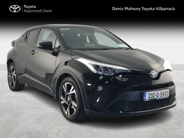 Toyota C-HR SUV, Petrol Hybrid, 2023, Black