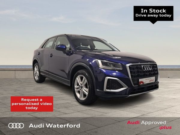Audi Q2 SUV, Diesel, 2023, Blue