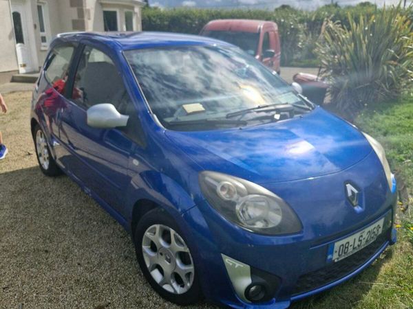 Renault Twingo Hatchback, Petrol, 2008, Blue