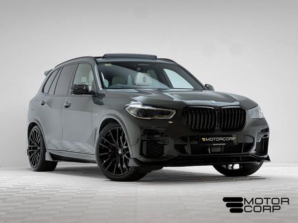 BMW X5 SUV, Hybrid, 2022, Grey