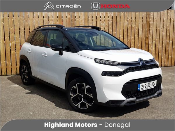 Citroen C3 Aircross MPV, Petrol, 2024, White