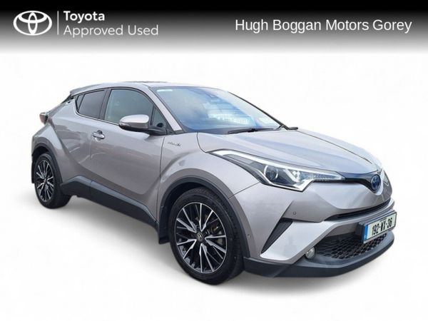Toyota C-HR SUV, Petrol Hybrid, 2019, Grey