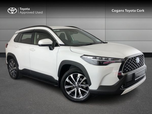 Toyota Corolla SUV, Petrol Hybrid, 2023, White