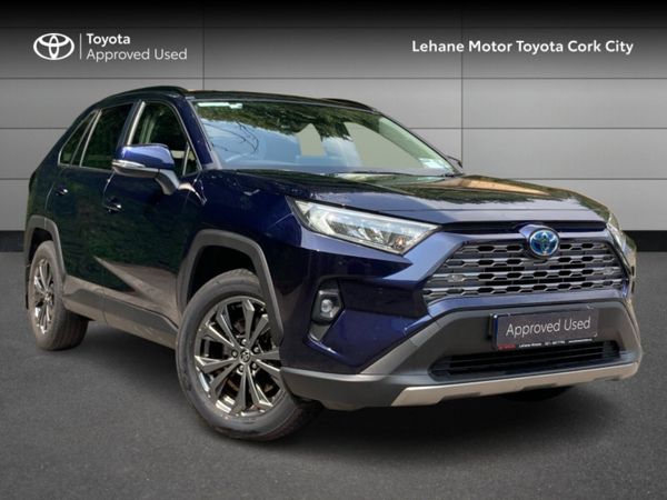 Toyota RAV4 SUV, Petrol Hybrid, 2023, Blue