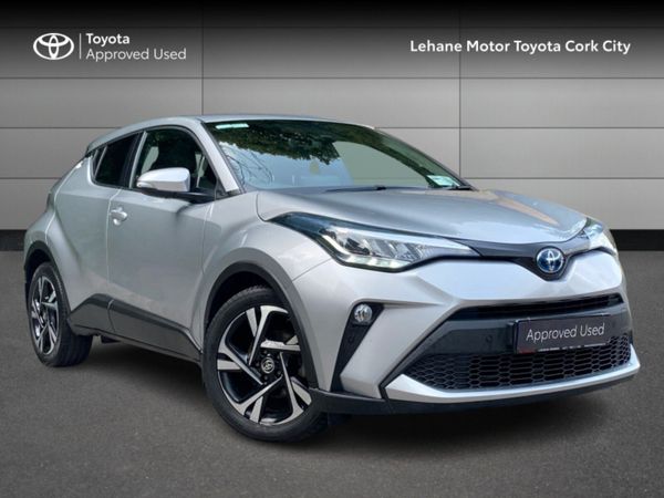 Toyota C-HR SUV, Petrol Hybrid, 2023, Grey