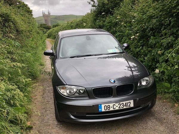 BMW 1-Series Hatchback, Petrol, 2008, Grey