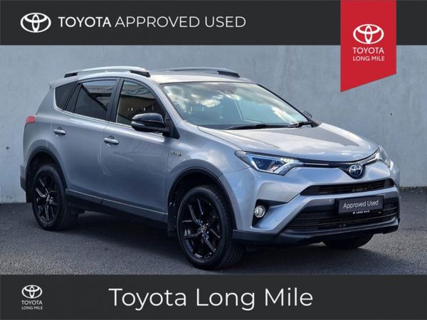 Toyota RAV4 SUV, Petrol Hybrid, 2018, Silver