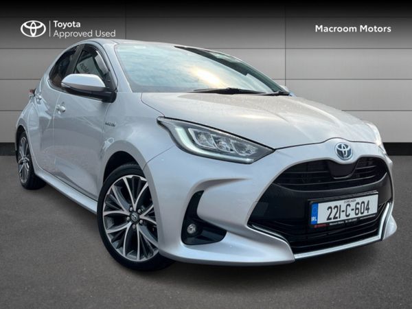 Toyota Yaris Hatchback, Petrol Hybrid, 2022, Grey