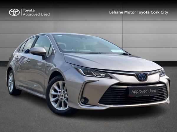 Toyota Corolla Saloon, Petrol Hybrid, 2022, Grey