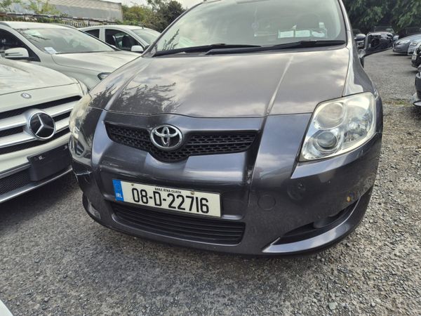 Toyota Auris Hatchback, Petrol, 2008, Grey