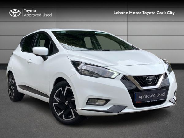 Nissan Micra Hatchback, Petrol, 2022, White