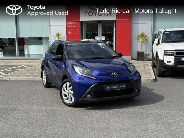 Toyota Aygo X Hatchback, Petrol, 2022, Blue