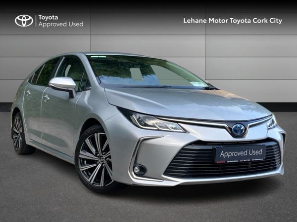 Toyota Corolla Saloon, Petrol Hybrid, 2022, Grey
