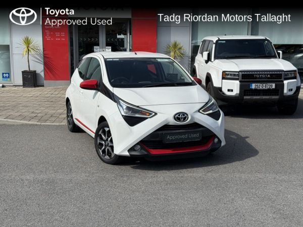 Toyota Aygo Hatchback, Petrol, 2020, White