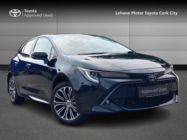 Toyota Corolla Hatchback, Petrol Hybrid, 2022, Black