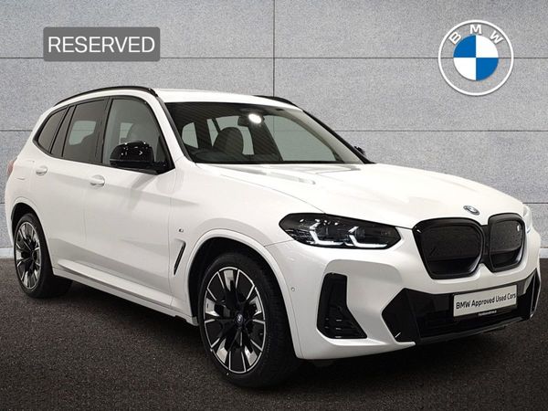 BMW iX3 SUV, Electric, 2025, White