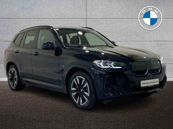 BMW iX3 SUV, Electric, 2022, Black