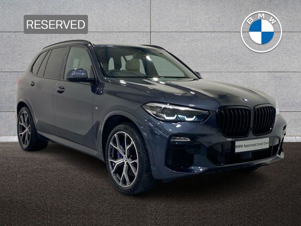 BMW X5 SUV, Diesel, 2020, Grey