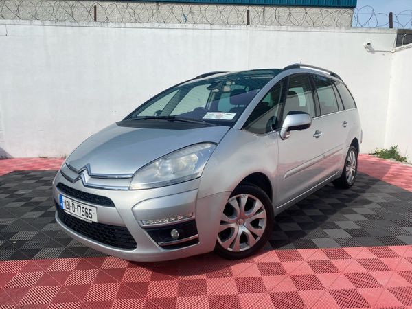 Citroen C4 Picasso MPV, Diesel, 2013, Silver