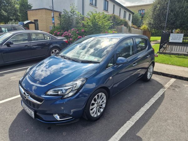 Opel Corsa Hatchback, Petrol, 2015, Blue