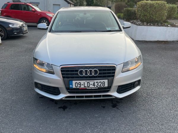 Audi A4 Saloon, Diesel, 2009, Silver