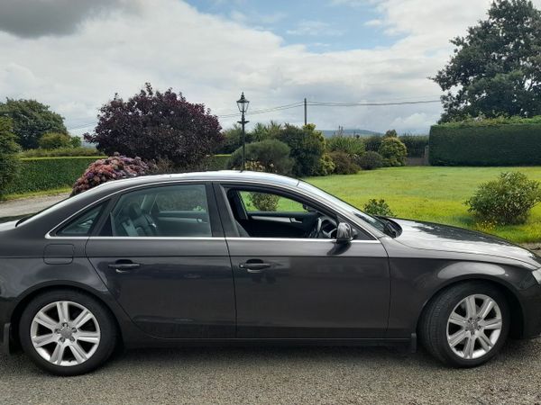 Audi A4 Saloon, Diesel, 2012, Grey