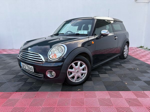 Mini Cooper Hatchback, Petrol, 2008, Black